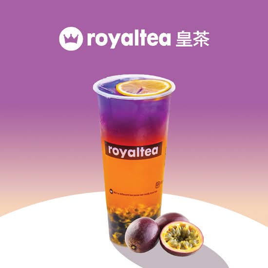 Galaxy Passion Fruit Green Tea / 星空百香果鲜绿